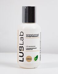 Анальный заживляющий лубрикант на водной основе с D-пантенолом LUBLab - 100 мл. - 