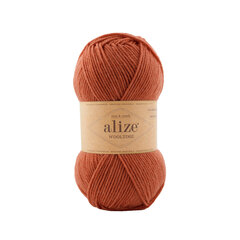 Wooltime Alize 433 терракот