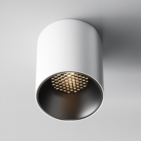 Накладной светодиодный светильник Maytoni Alfa LED C064CL-12W3K-RD-WB