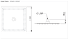 REMER 357UFS25BOX Верхний душ 25см