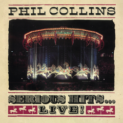 Phil Collins / Serious Hits... Live! (2LP)