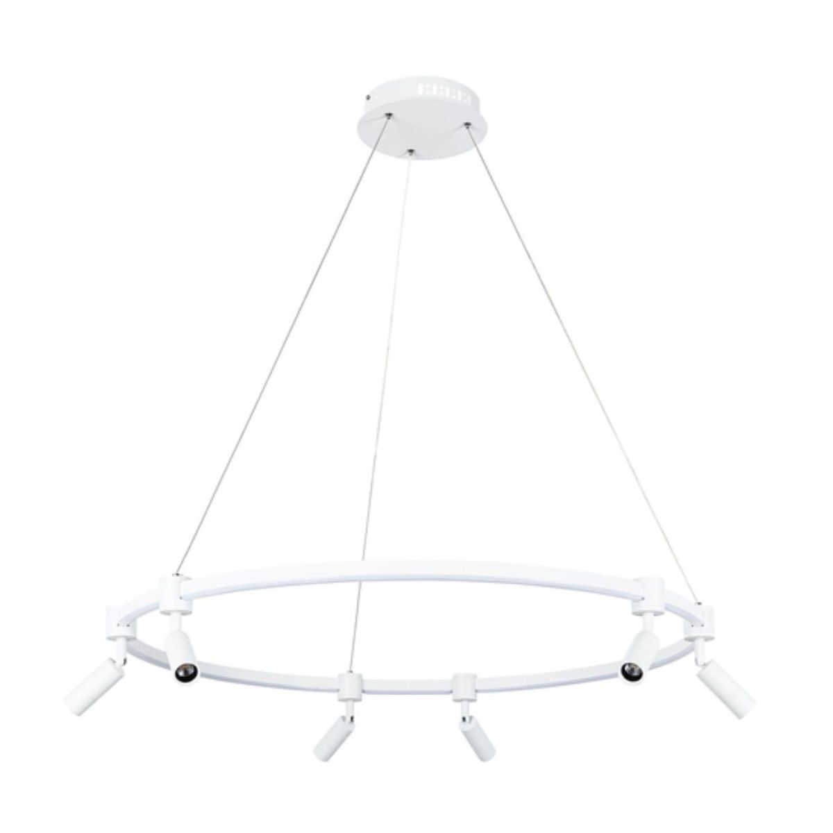 Подвесная светодиодная люстра Arte Lamp Ring A2186SP-1WH