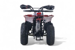 Детский бензиновый квадроцикл RiverToys LEON с электростартером