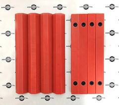 Вкладыши направляющие телескопа(4+4) | 123/03215, 123/06189 | OEM