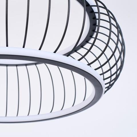 Подвесная светодиодная люстра F-Promo Korg 4435-2P