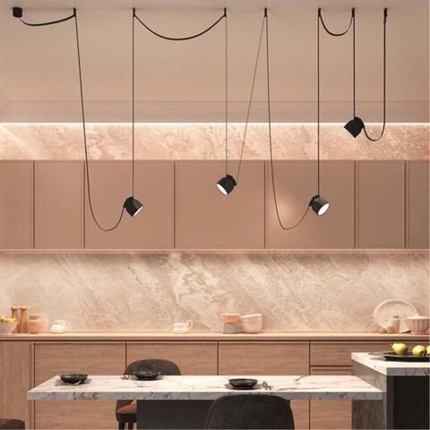 Трековый светодиодный светильник Divinare DECORATO 2486/06 SP-10