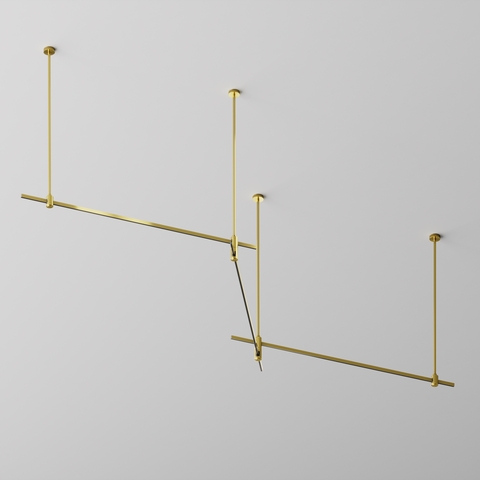 Шинопровод накладной/подвесной Maytoni Busbar trunkings flarity TRX154-111BS
