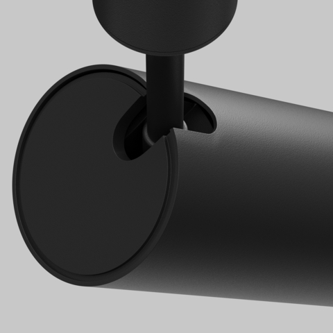 Трековый светильник Maytoni Focus led TR163-1-15W3K-M-B