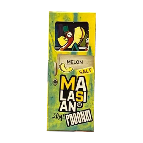 Жидкость Podonki Malasian salt 2% 30 ml - Дыня