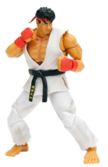 Фигурка Jada Toys Ultra Street Fighter II Figure Ryu
