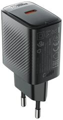 Зарядное устройство ACEFAST A104 PD 25W Gan USB-C Charger (EU), черный