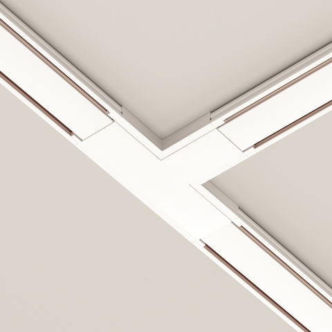 Коннектор питания T-образный для магнитного шинопровода Maytoni Radity TRA084CT-11W