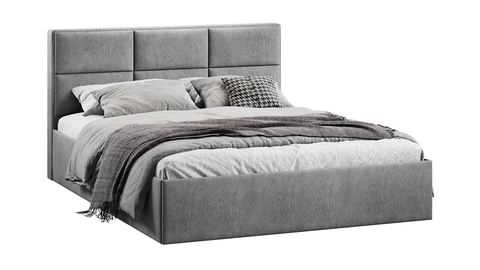 Кровать Стелла двуспальная с подъемным механизмом