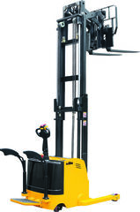 Штабелер самоходный 2,0 т 3,5 м TOR CQDH20A-II с выдвижными вилами (с платформой)