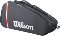 Сумка теннисная Wilson Tour Black 6PK (2025), арт. WR8037501001