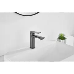 Смеситель для раковины BELZ B10572-3 латунь, графит