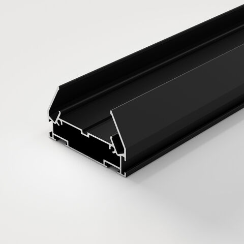 Алюминиевый профиль для монтажа в натяжной потолок однофазного шинопровода Elektrostandard Basic System 85234/00, 2м