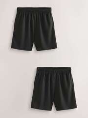 Шорты спортивные для мальчика Next K84-055, 2 шт., Черный