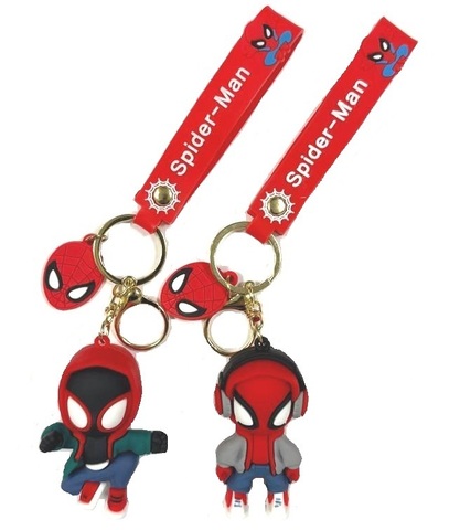 Брелок Паук Большой в ассорти. цена за шт.