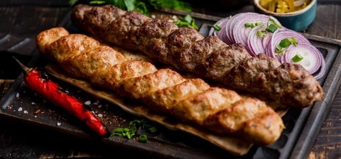Люля-кебаб из говядины