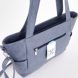 Сумка Саломея 1104 македония джинс