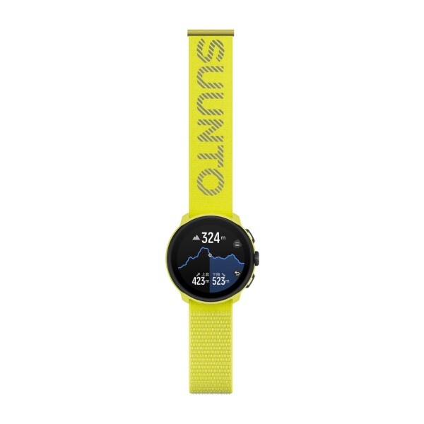 Suunto Run Lime Nylon