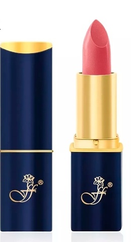 FFleur Помада L-24 тон 001 Красная роза перламутр  длительного действия «Фруктовый соблазн»