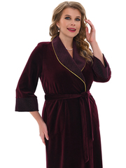 4062 Халат на поясе