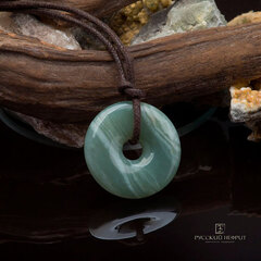 Диск Би. Нефрит "Светлая морская волна"