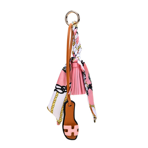 Подвес на сумку (розовый) B-37