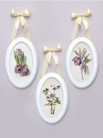 Панно на стену для интерьера 3 шт 28,5*18,5 см