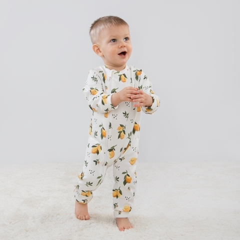 Комбинезон слип на молнии