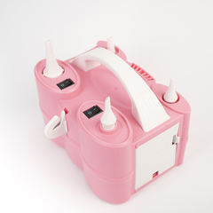 Компрессор 2 в 1 PRO, с резаком, Розовый, 30/600 Вт, 1 шт.