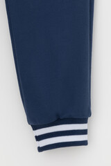 брюки  для мальчика  КР 400819-1/синий космос к566