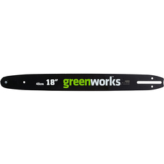 GREENWORKS Шина для 82В аккумуляторной цепной пилы 2008307, 51 см (2953707)