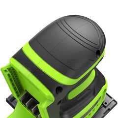 Плоская шлифмашина Greenworks G24SS14 24V аккумуляторная, без АКБ и ЗУ