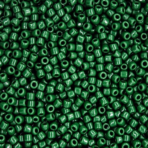 Японский бисер TOHO Round 11/0 (№47H), непрозрачный глянцевый