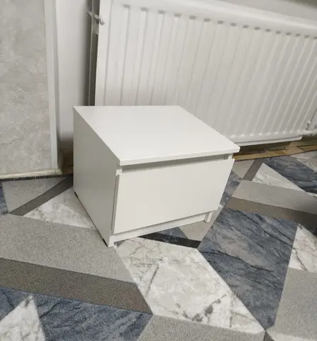 Тумба прикроватная ТБ-11 Симпл белый