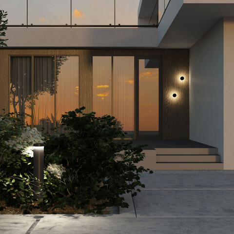 Ландшафтный светодиодный светильник Denkirs Vega DK9816-BK