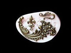 Силиконовый молд № 804 набор вензелей