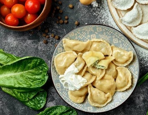 Вареники в ассортименте