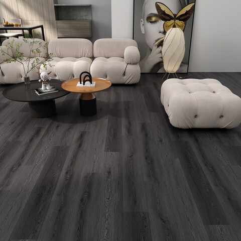 SPC ламинат Evofloor Life Oak Black - Дуб Чёрный