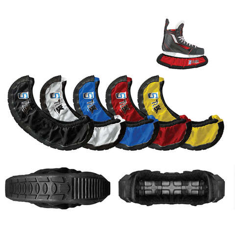 Чехлы для коньков мягкие для ходьбы BLUESPORT TREK JR (1-5)