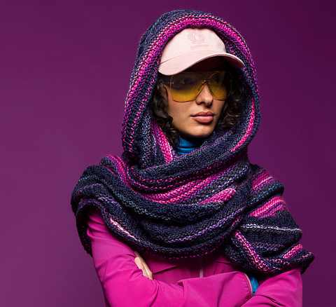 Журнал Schoppel Knit the Cat 17 Die Macher