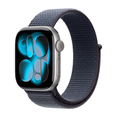 Умные часы Apple Watch Series 11 GPS, 42mm, Space Gray Aluminium Case with Anchor Blue Sport Loop