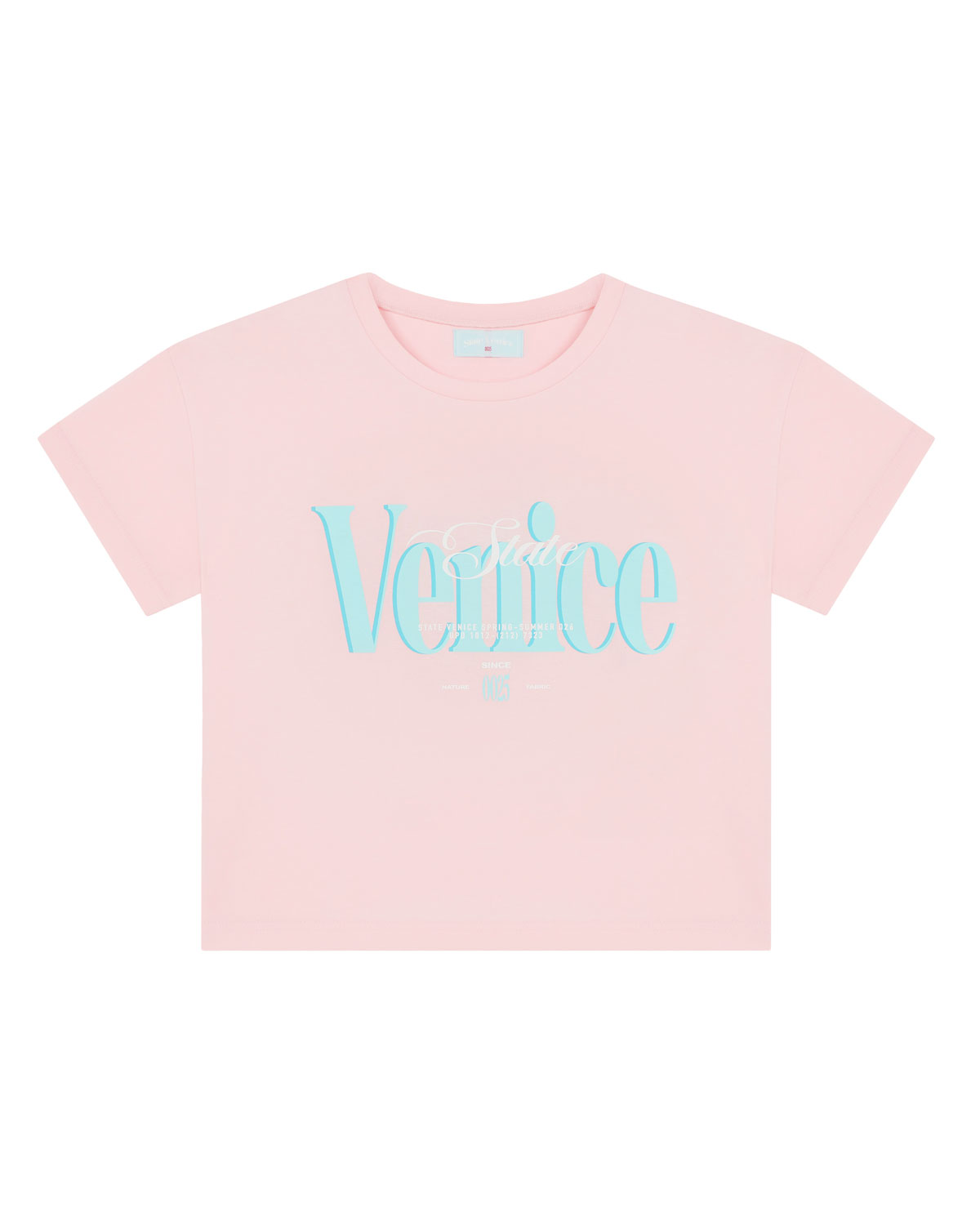 Укороченная футболка