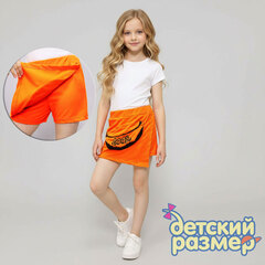 Шорты-юбка (карман на молнии)