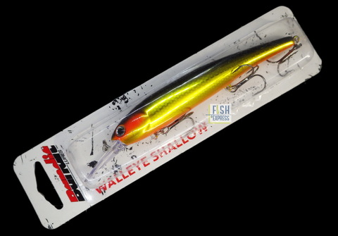 Воблер Bandit Walley Shallow 120mm 17.5гр 2.5-3.6m #19 (реплика)