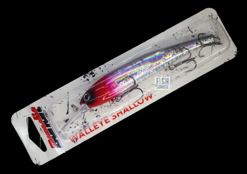 Воблер Bandit Walley Shallow 120mm 17.5гр 2.5-3.6m #30 (реплика)