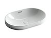 Ceramica Nova Element CN5020 Умывальник овальный встраиваемый в столешницу, 60x40, цвет: белый